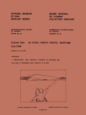 cover image of Ocean Bay — Prehistory and Contact History at Afognak Bay